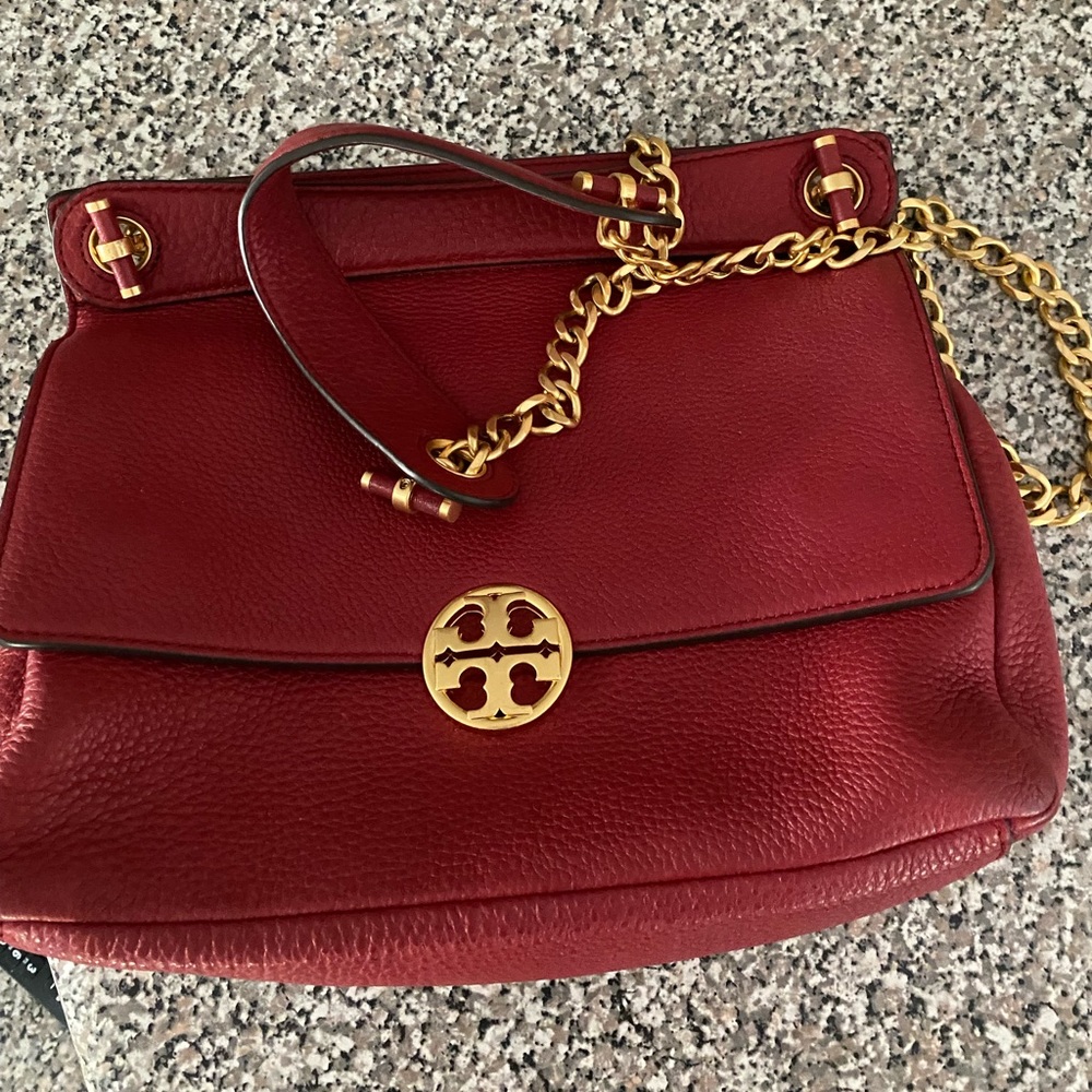 Tory Burch leather handbag